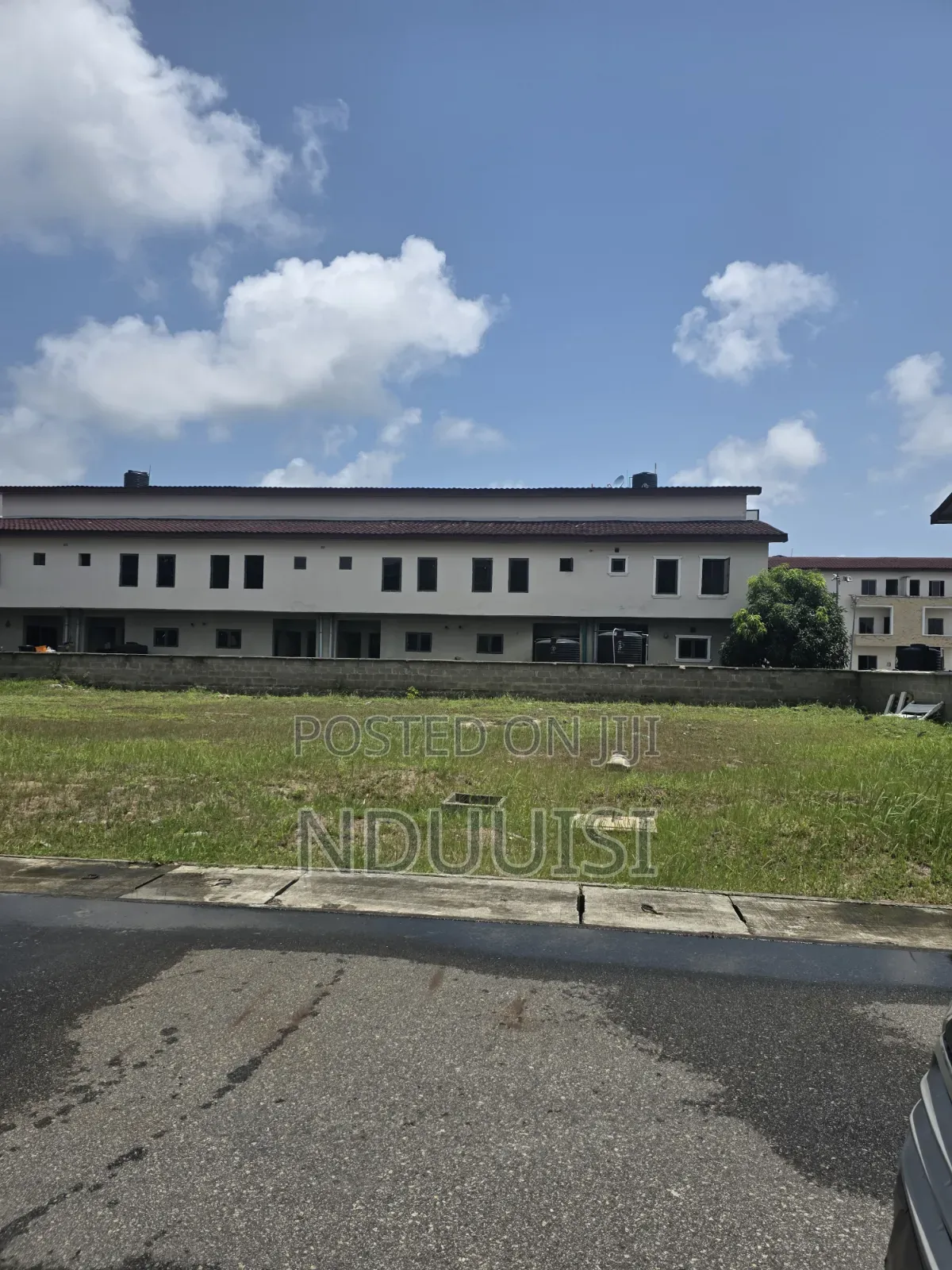 Primed 1367sqm Residential Plot With Building Approval Terrace Duplex in VGC / Ajah