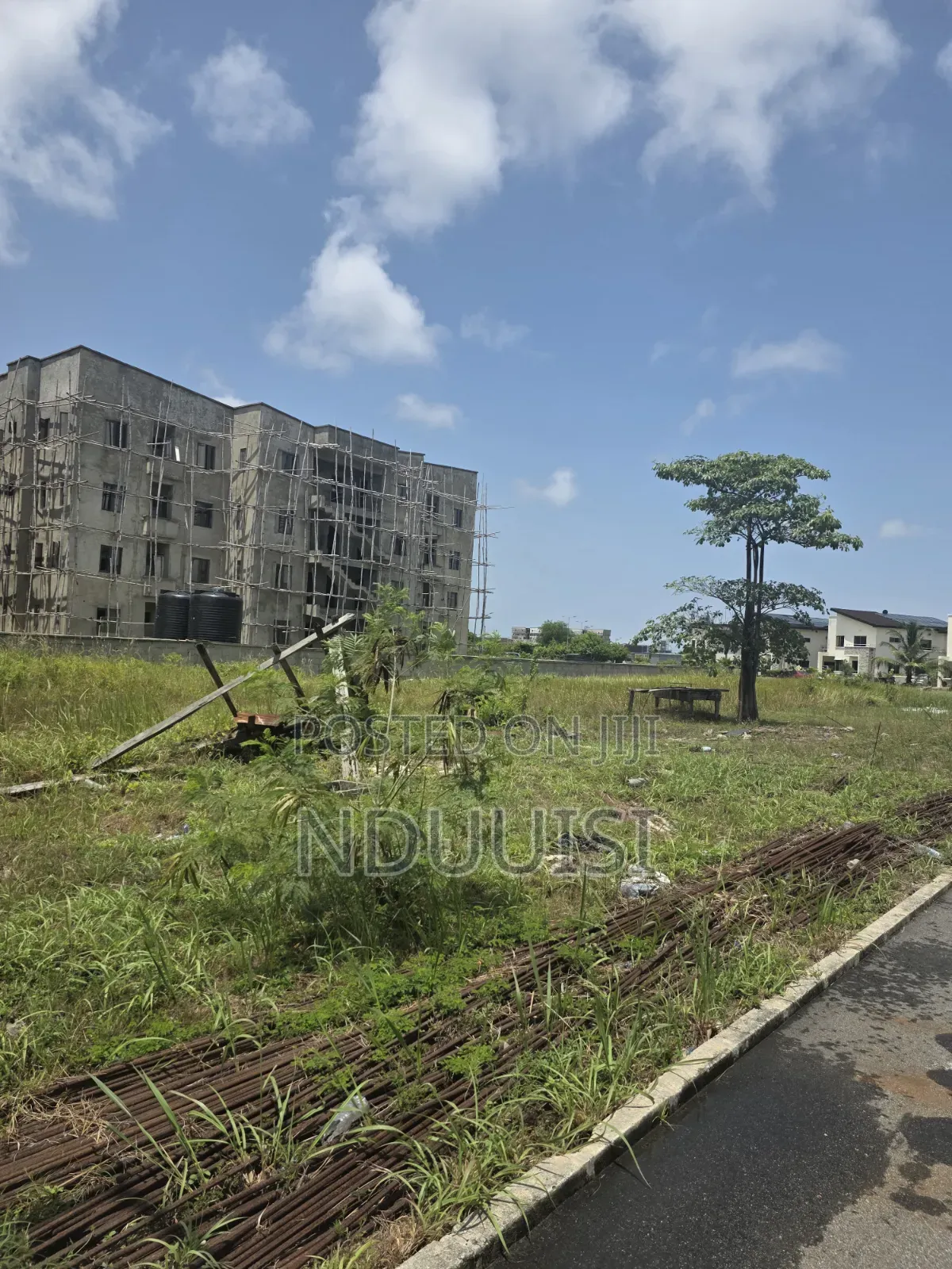 Primed 1367sqm Residential Plot With Building Approval Terrace Duplex in VGC / Ajah