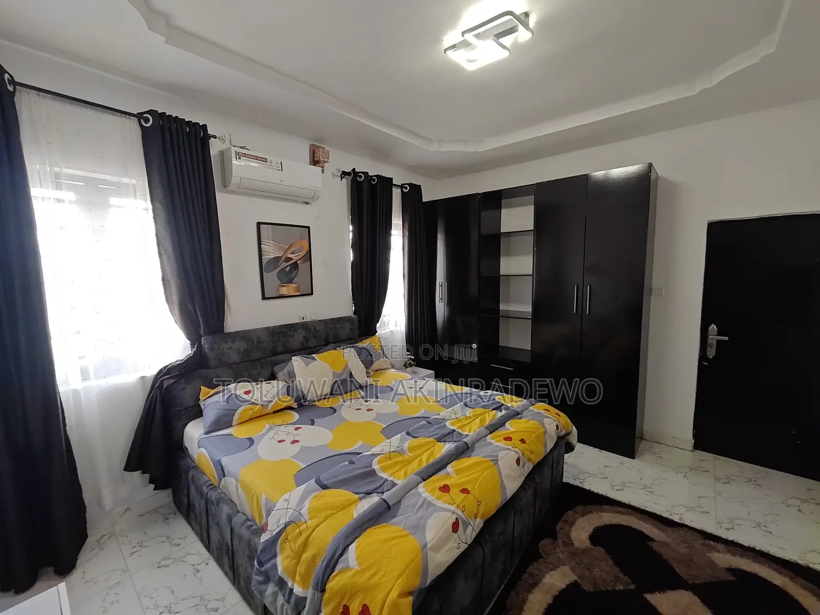 Furnished 1bdrm Apartment in Ilasan for rent in Ilasan