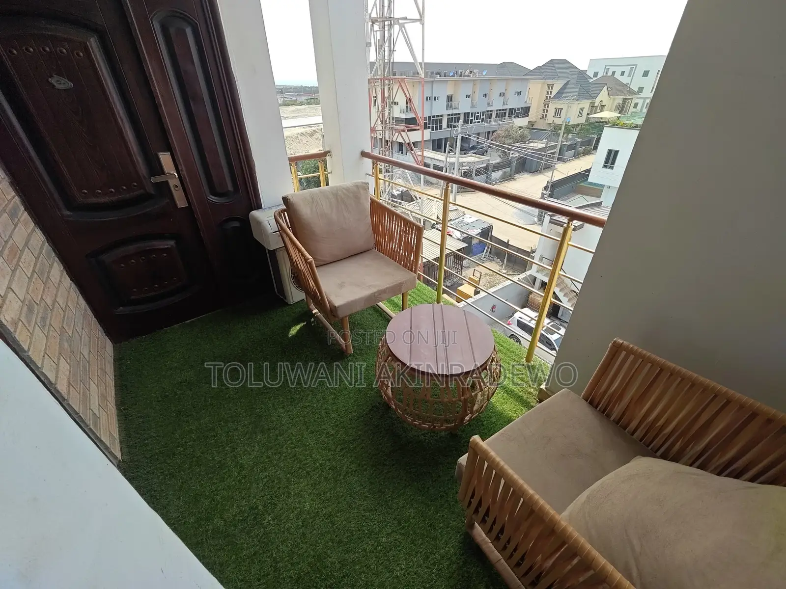 Furnished 1bdrm Apartment in Ilasan for rent in Ilasan