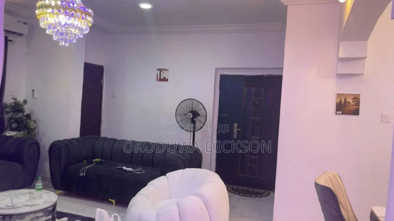 A Room in a Three Bedroom House in Oribanwa in Off Lekki-Epe Expressway