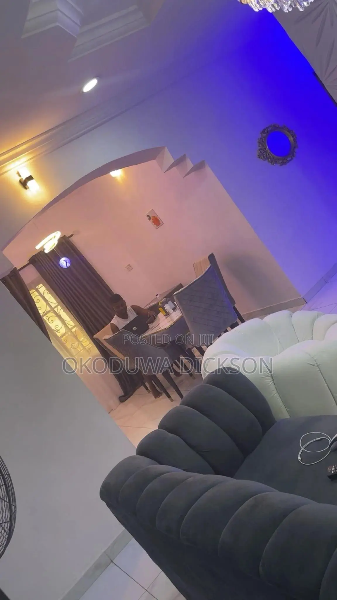 A Room in a Three Bedroom House in Oribanwa in Off Lekki-Epe Expressway