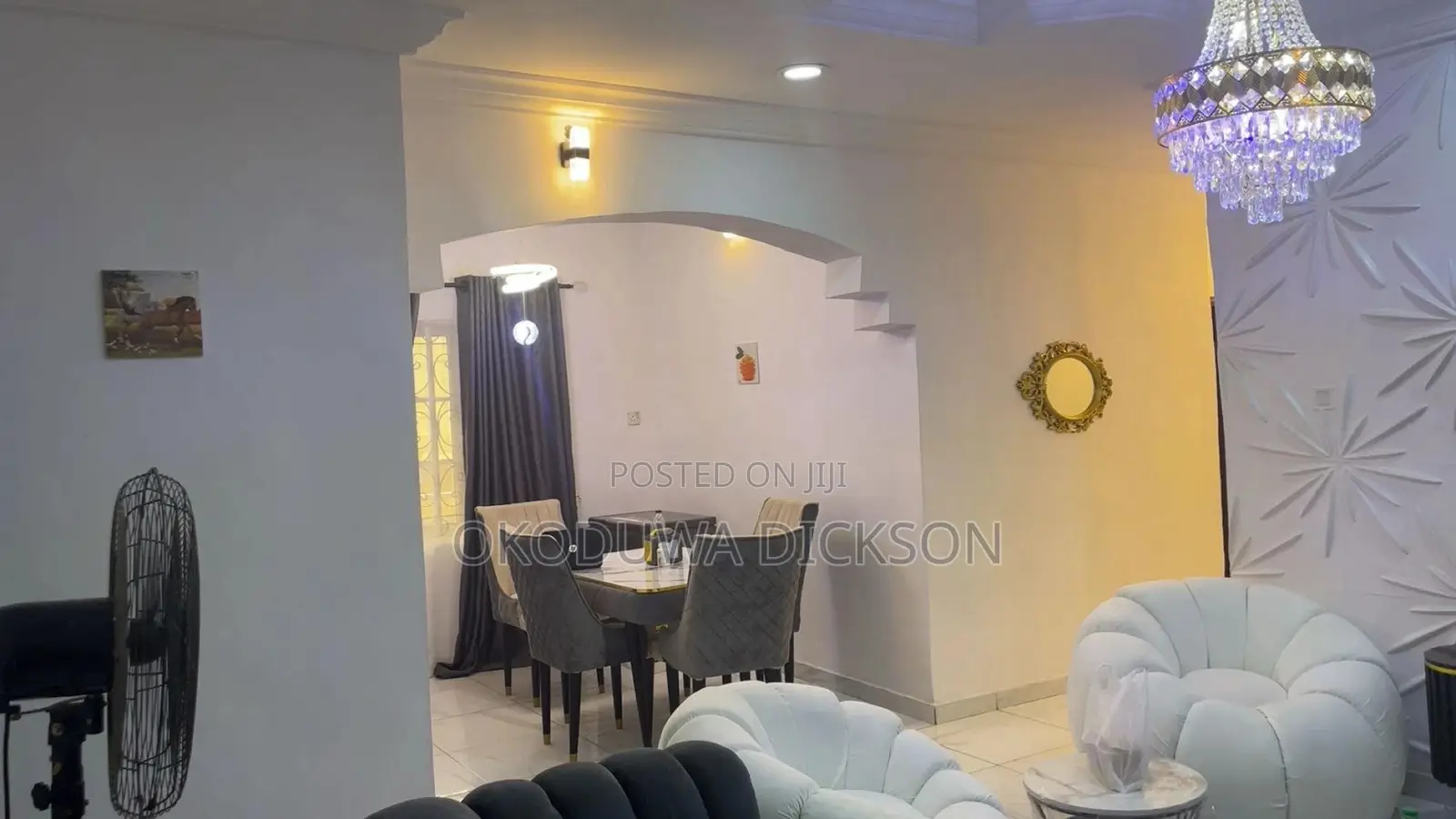 A Room in a Three Bedroom House in Oribanwa in Off Lekki-Epe Expressway