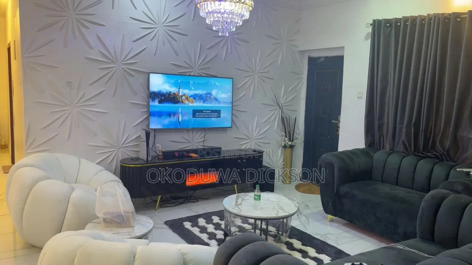 A Room in a Three Bedroom House in Oribanwa in Off Lekki-Epe Expressway