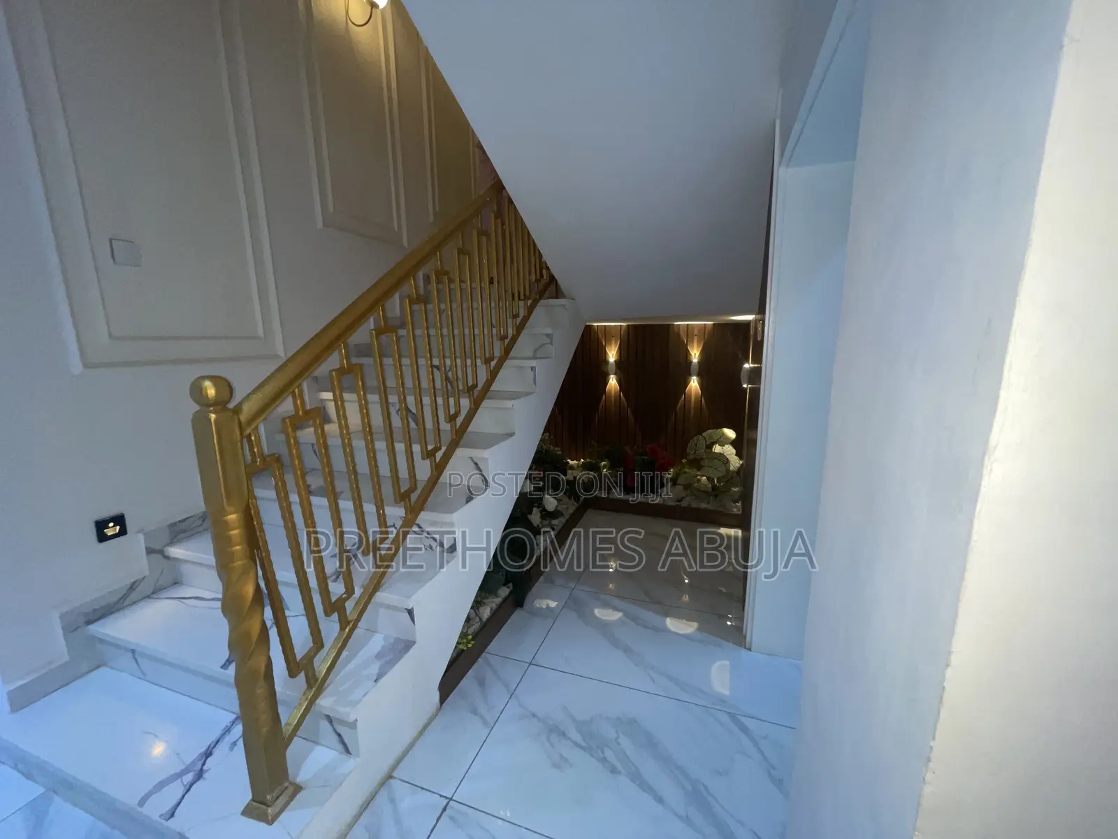 Exquisite 4 Bedrooms Terrace With Bq in Asokoro
