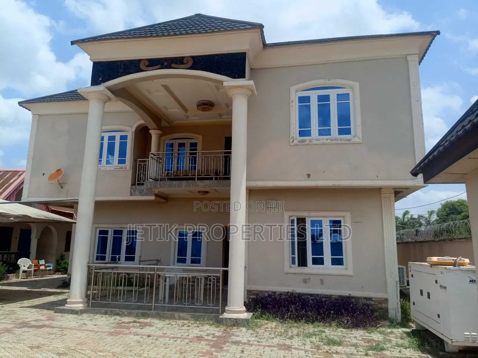 4bdrm Duplex in Main Judges Quarters, Makurdi for sale in Makurdi