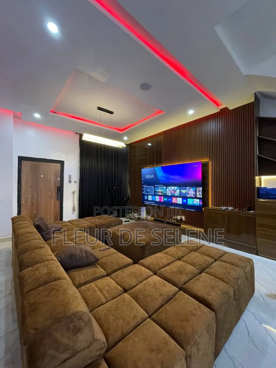 Furnished 2bdrm Townhouse/Terrace in Citadel View 2.0, Ogombo for sale in Ogombo