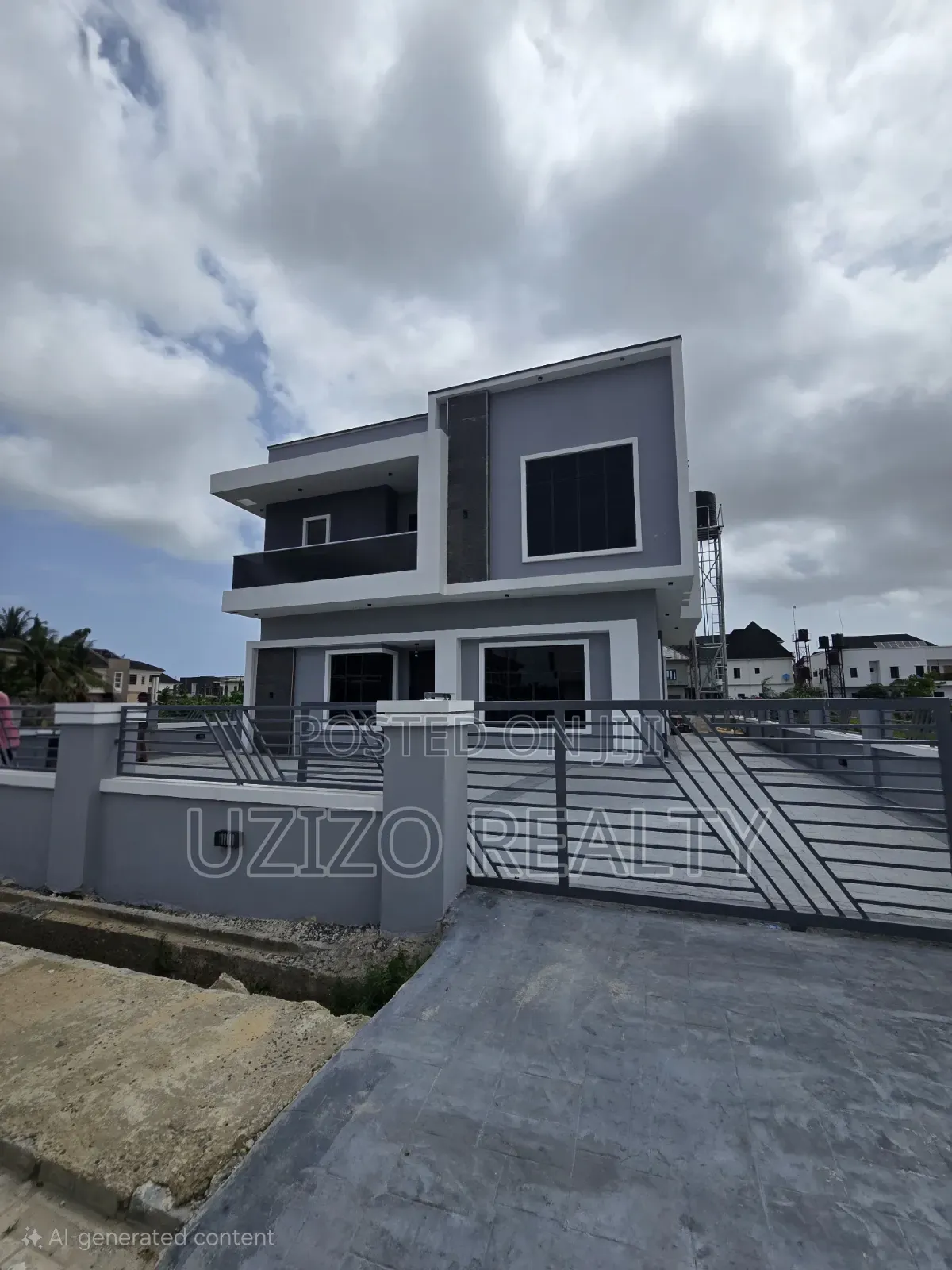 4bdrm Duplex in Pearl Gardens Estate, Sangotedo for sale in Sangotedo