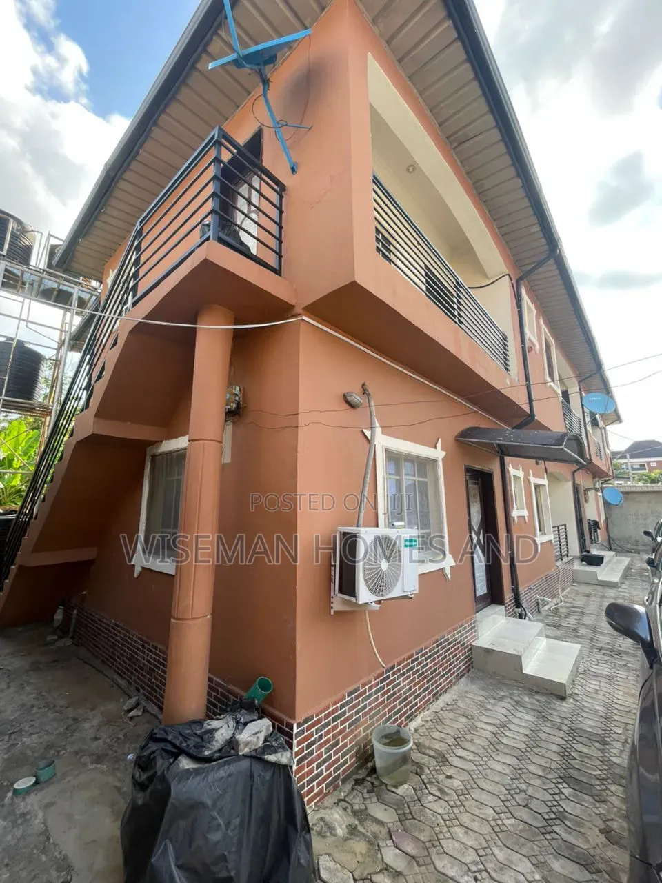 1bdrm Apartment in Thera Peace Zone for rent in Sangotedo