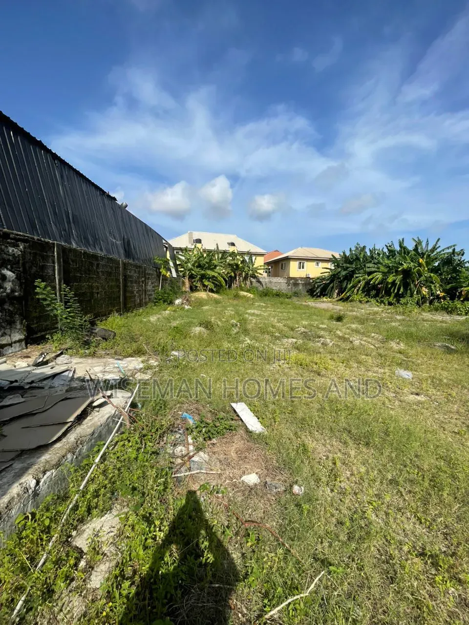 Sharp Dry Land in Sangotedo