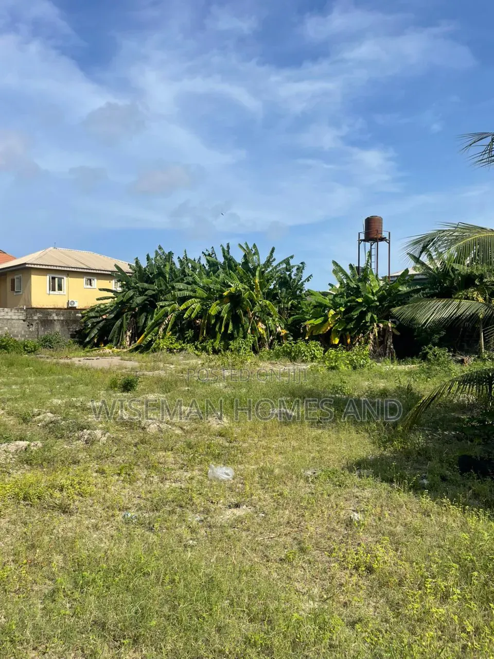 Sharp Dry Land in Sangotedo