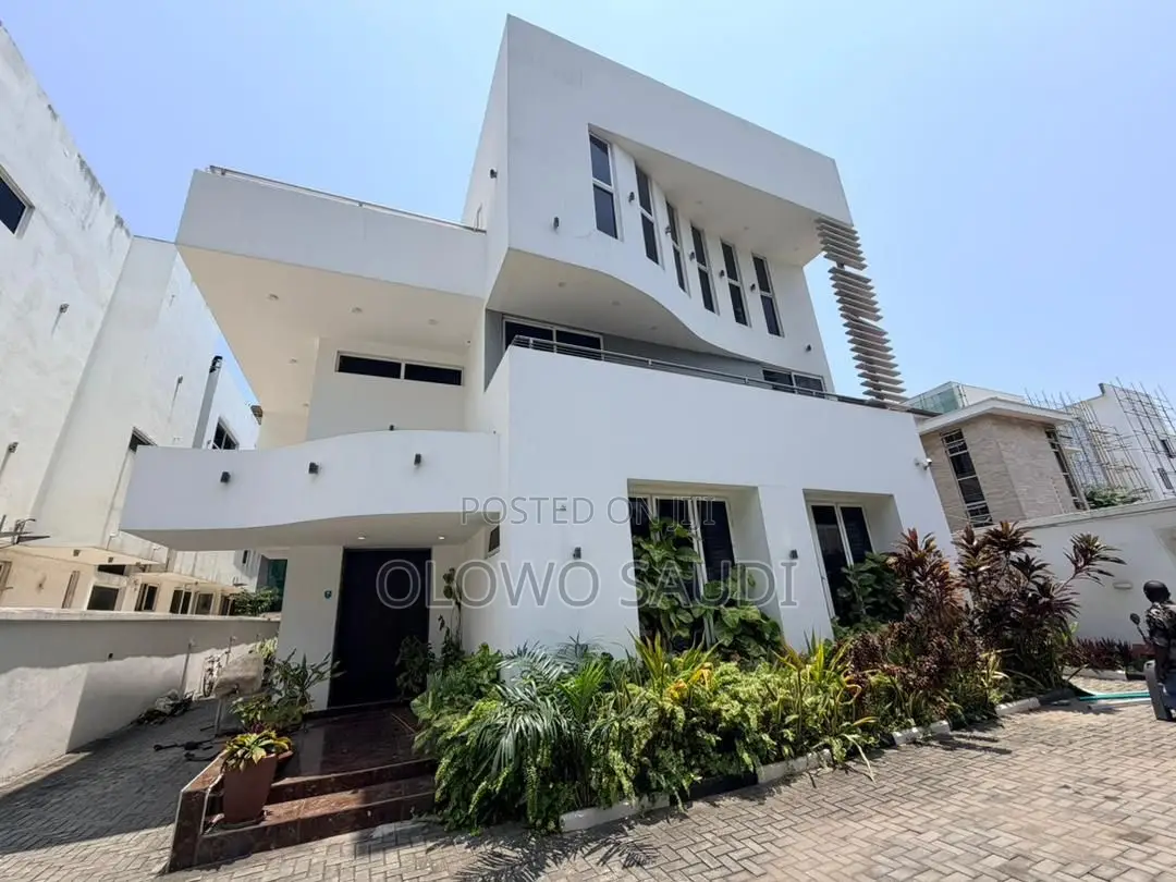 5bdrm Duplex in Banana Island for rent in Banana Island