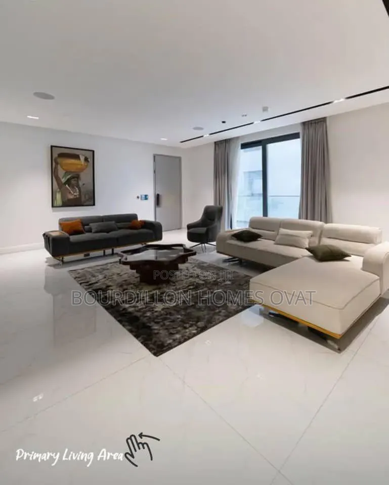 4bdrm Apartment in Ikoyi Lagos State for rent in Ikoyi S.W