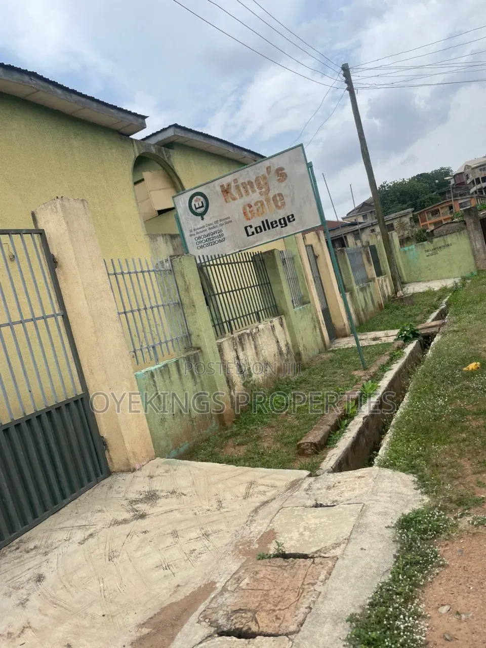 Certificate of Occupancy in Bodija