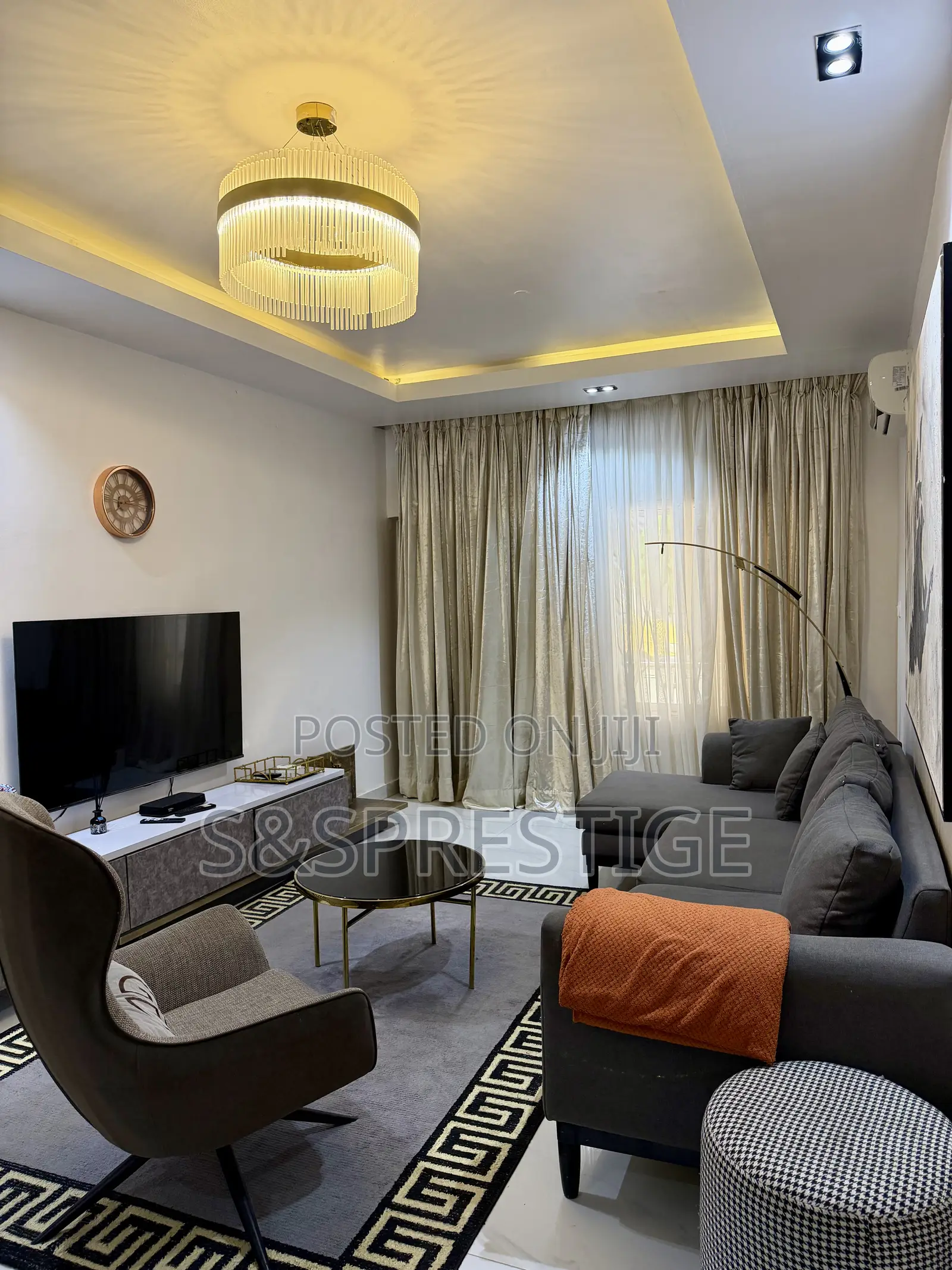 Furnished 2bdrm Apartment in Banana Island for rent in Banana Island