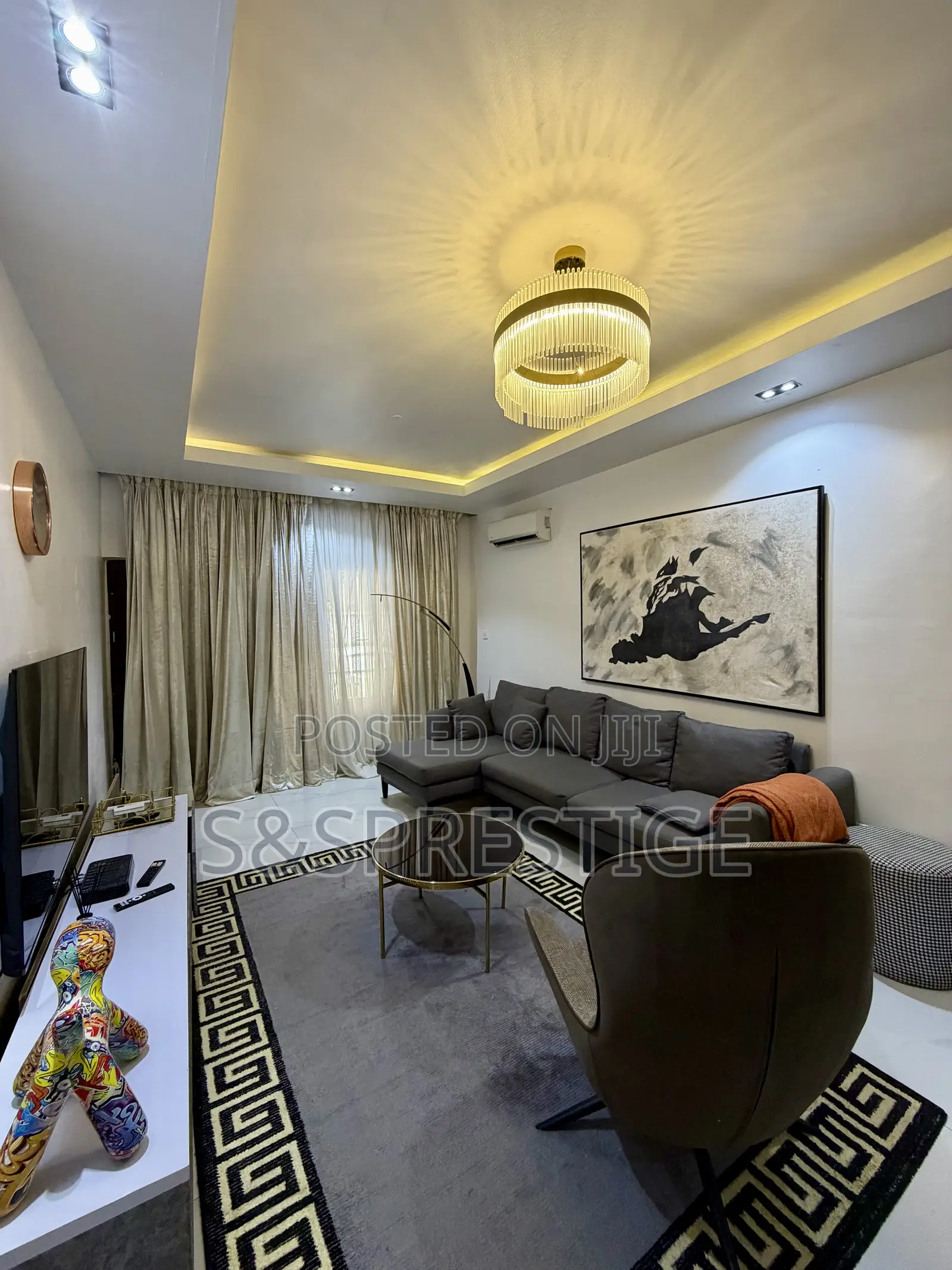 Furnished 2bdrm Apartment in Banana Island for rent in Banana Island