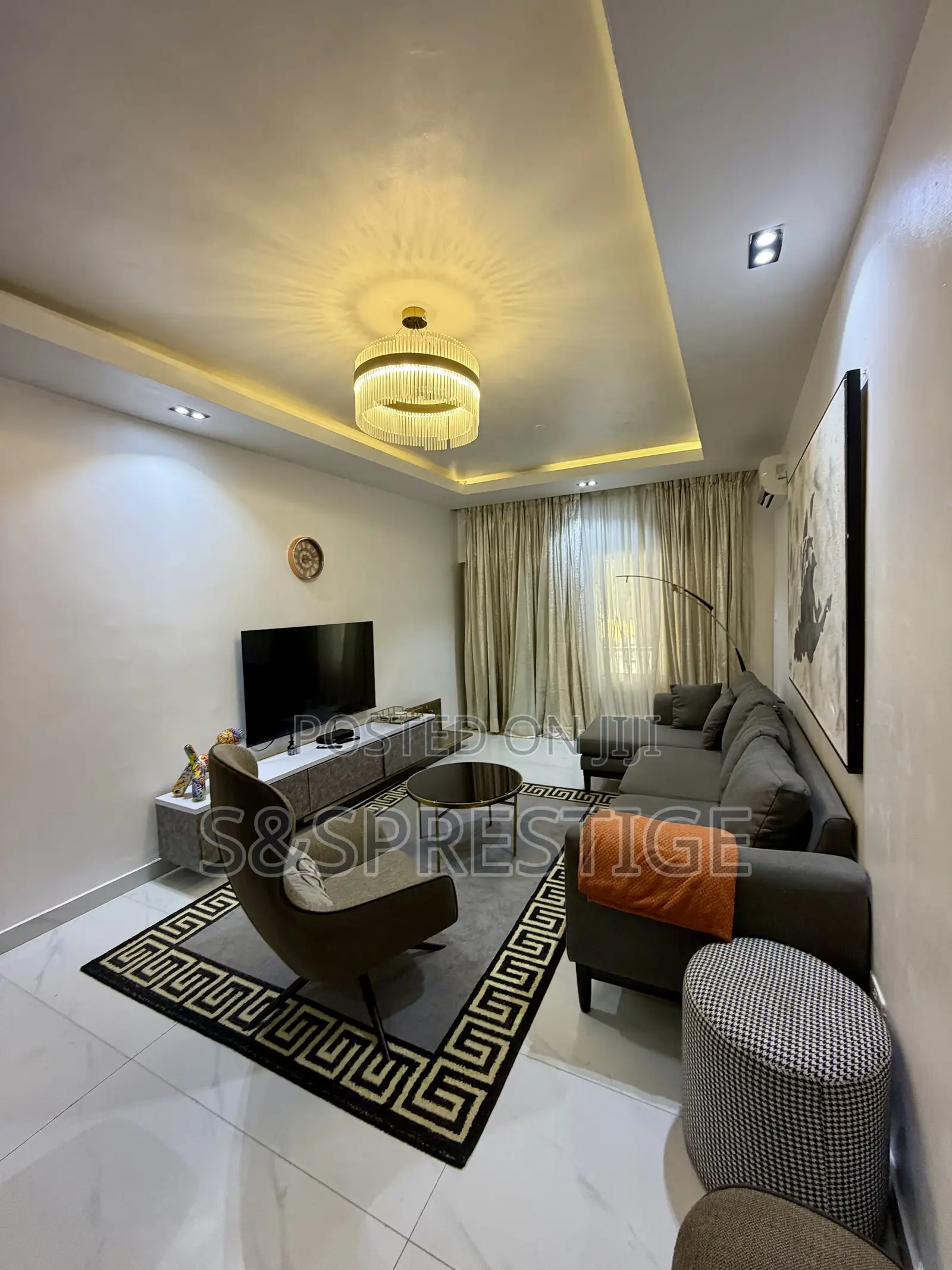 Furnished 2bdrm Apartment in Banana Island for rent in Banana Island