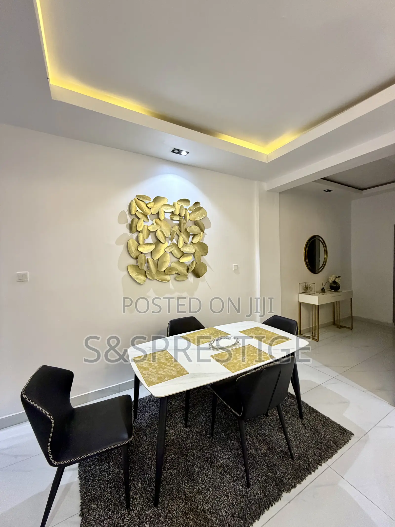 Furnished 2bdrm Apartment in Banana Island for rent in Banana Island