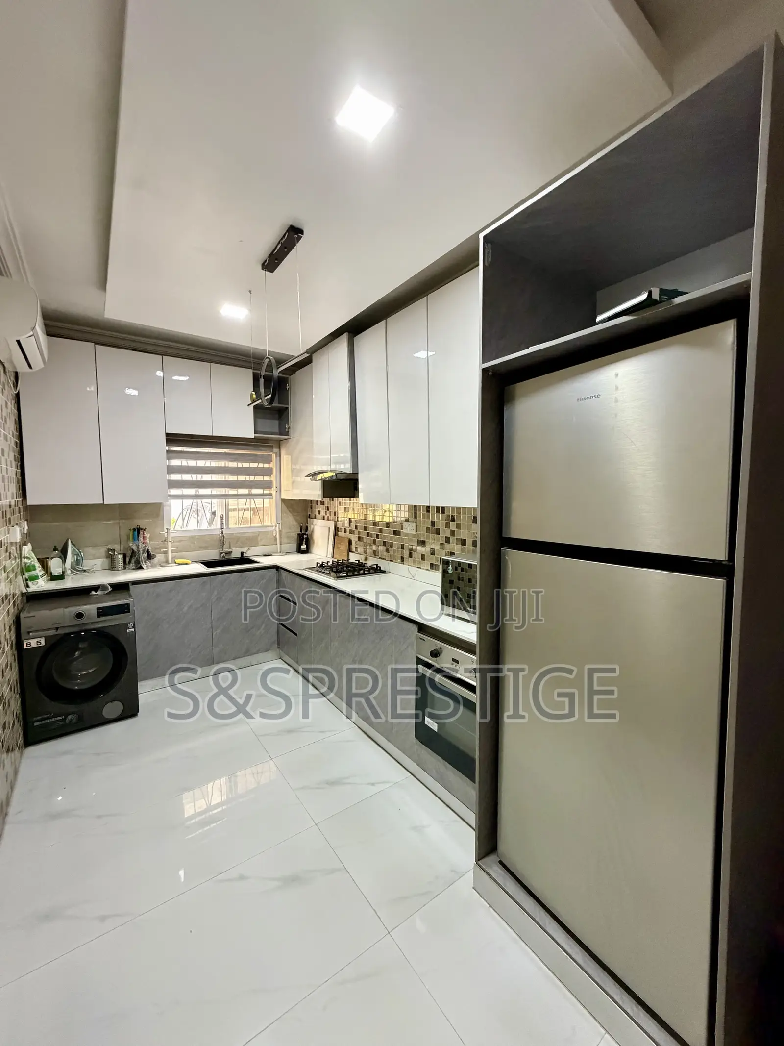 Furnished 2bdrm Apartment in Banana Island for rent in Banana Island