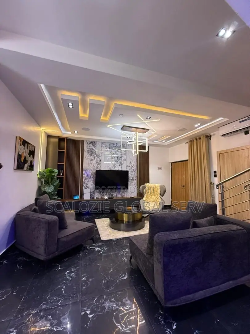 Furnished 3bdrm Duplex in Ada George Port for sale in Port-Harcourt