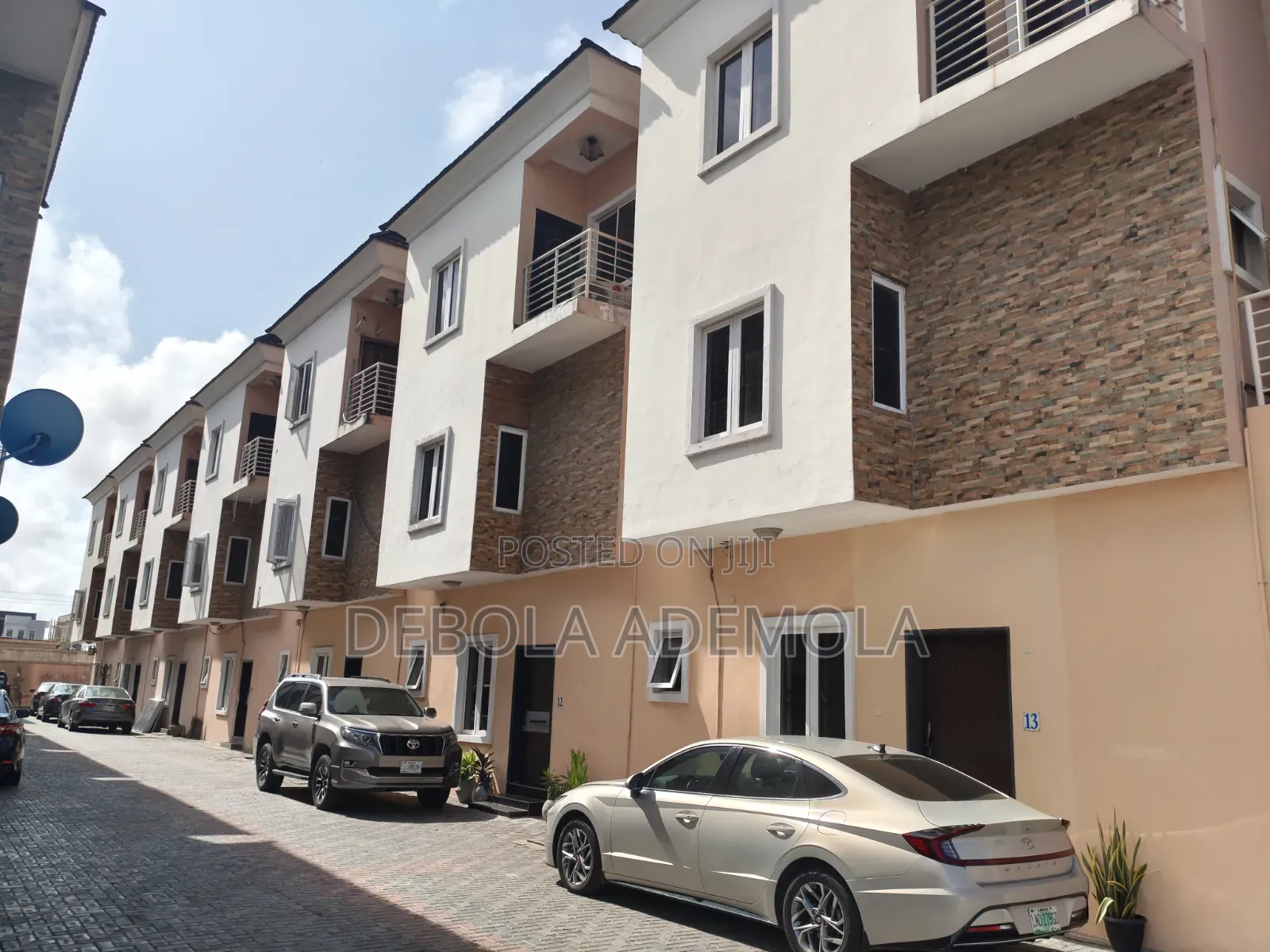 4bdrm Townhouse / Terrace in Denco Court, Ikate-Elegushi for rent in Ikate-Elegushi