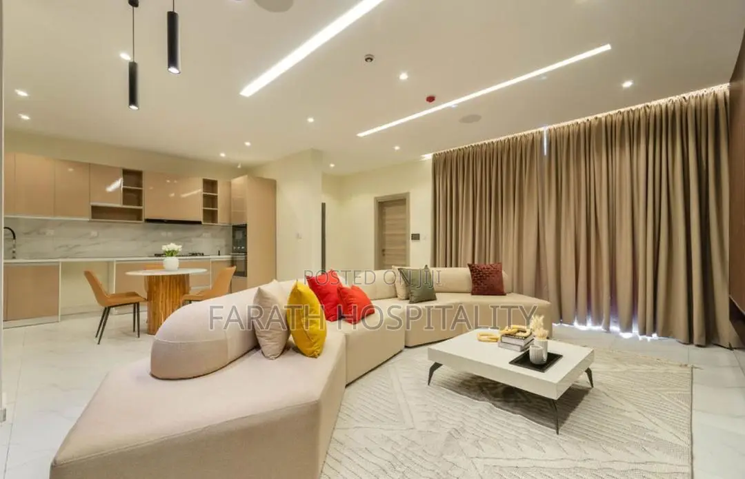 Cute 2 Bedroom Apartment With Pool and Gym in Lekki Phase 1