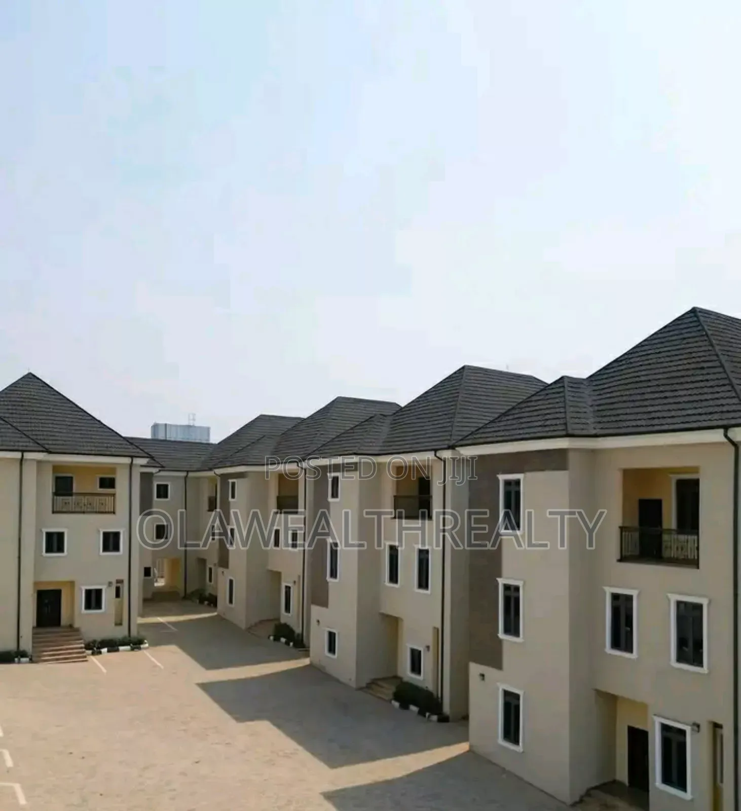 5bdrm Duplex in Guzape District for rent in Guzape District