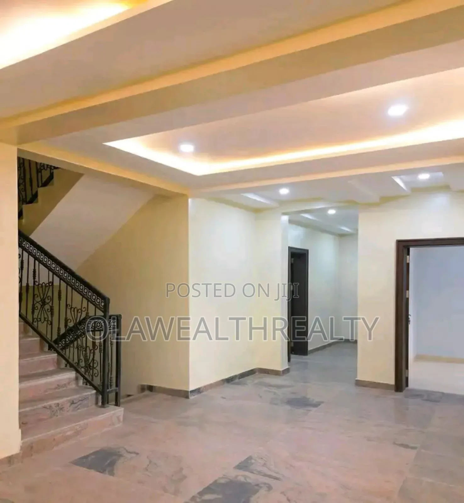 5bdrm Duplex in Guzape District for rent in Guzape District