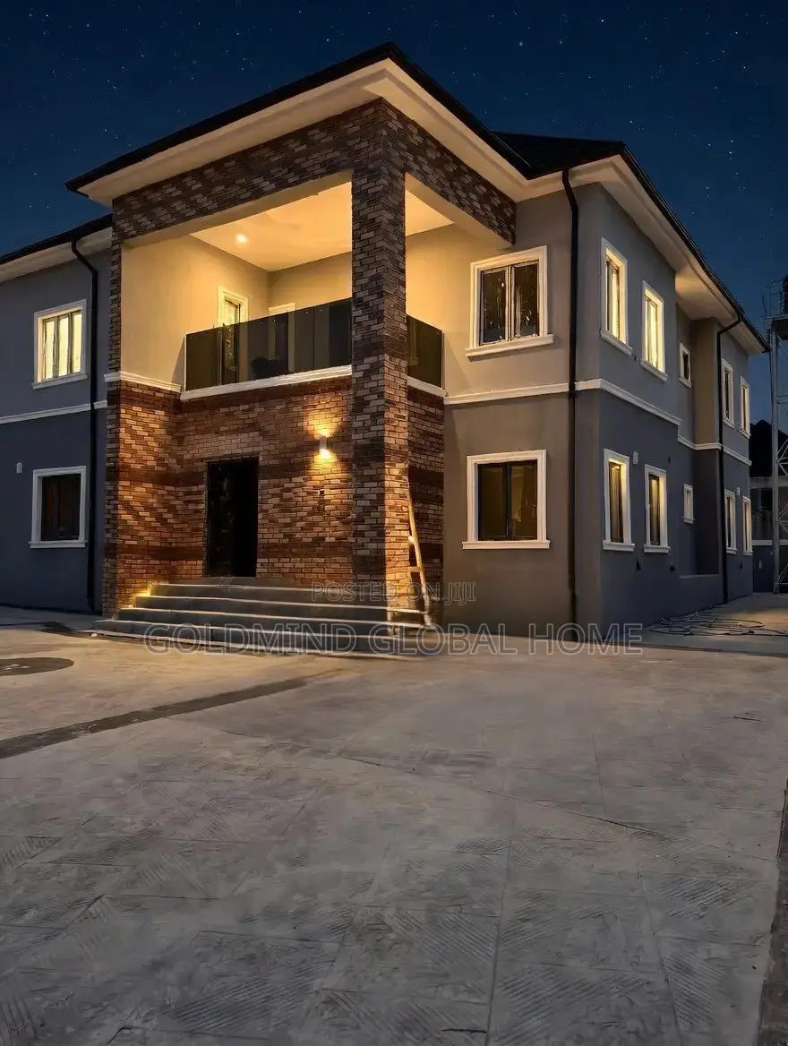 Furnished 5bdrm Duplex in Lugbe - Abuja for sale in Sabon Lugbe