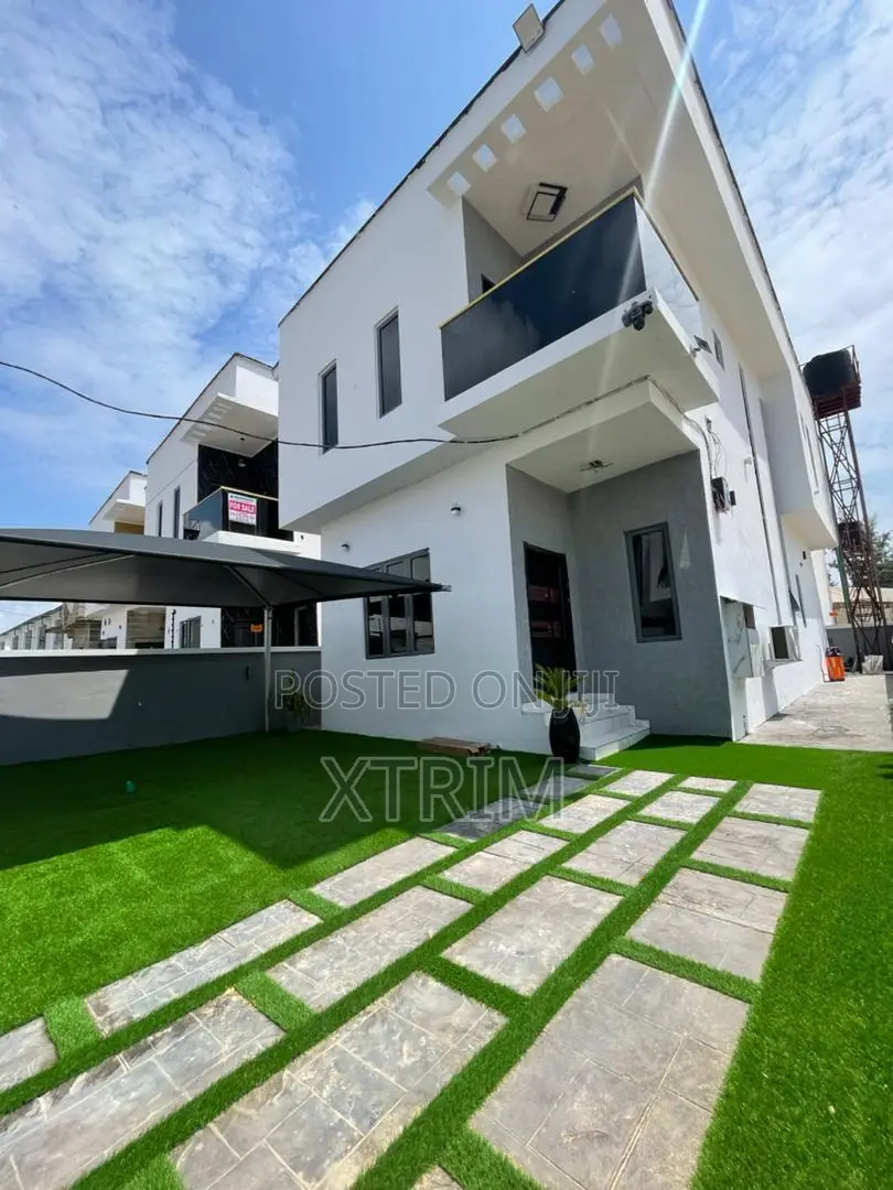 Furnished 4bdrm Duplex in Ikota Gra for rent in Ikota