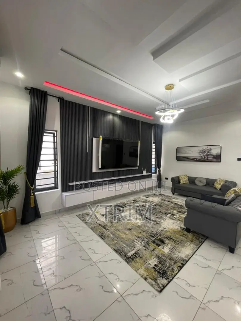 Furnished 4bdrm Duplex in Ikota Gra for rent in Ikota