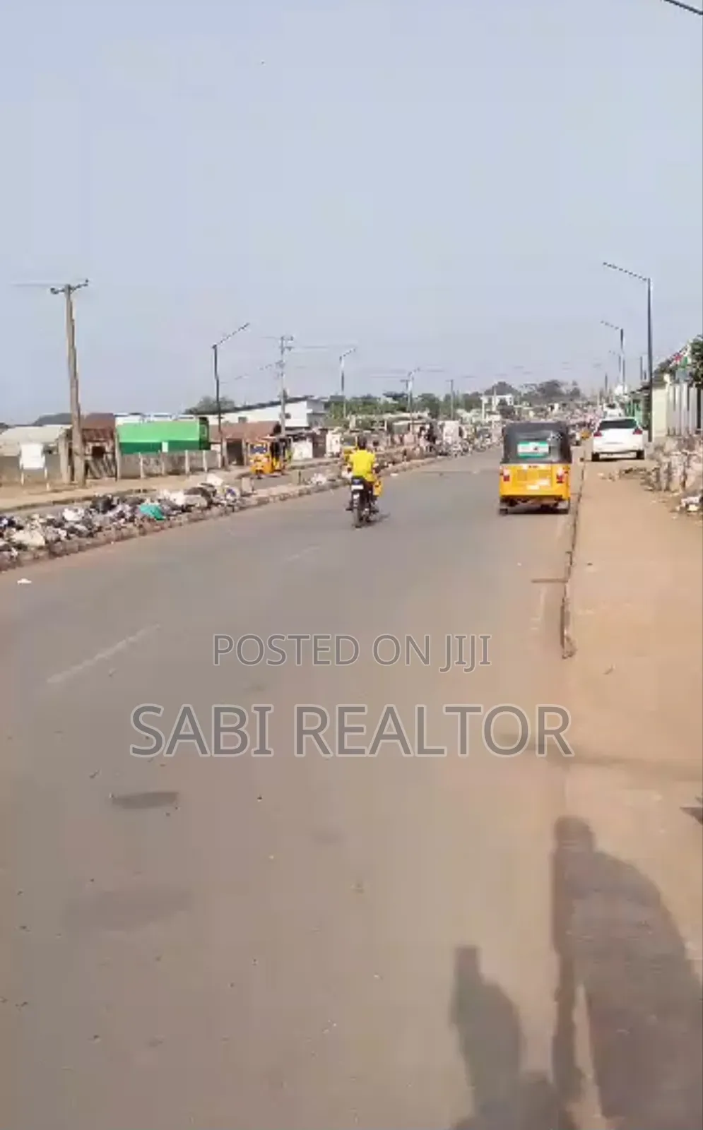 Land for Sale ● 60x240ft Along Camp Davies Road Ishefun Ayobo Lagos in Ayobo