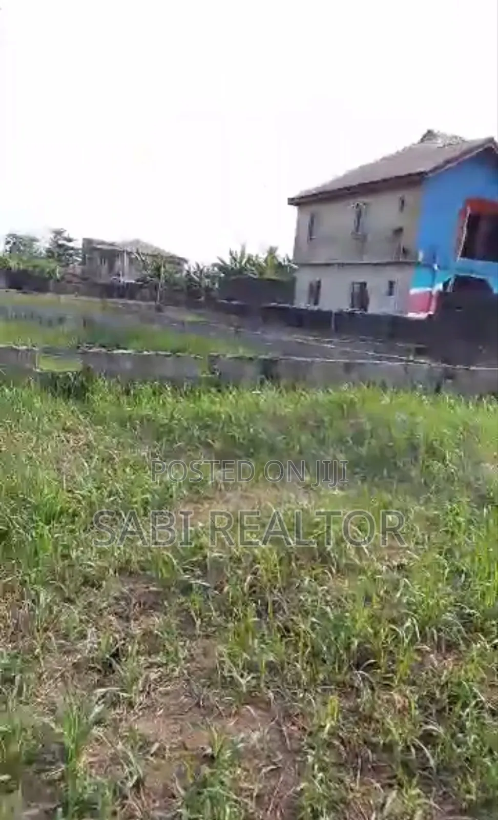 Land for Sale ● 60x240ft Along Camp Davies Road Ishefun Ayobo Lagos in Ayobo