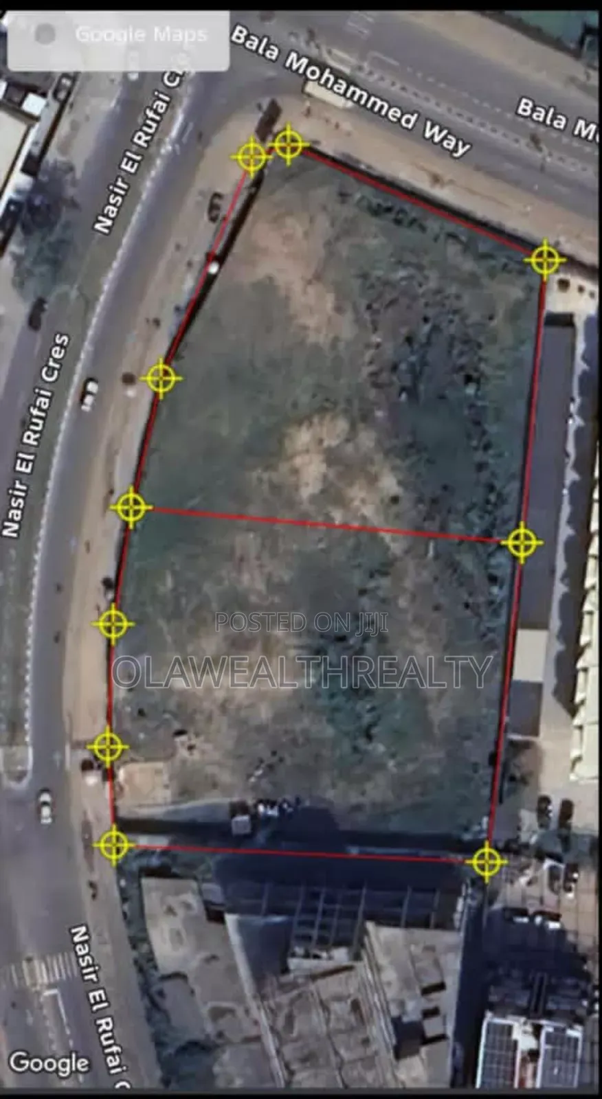 3,185sqm Commercial Land at Guzape Main in Guzape District