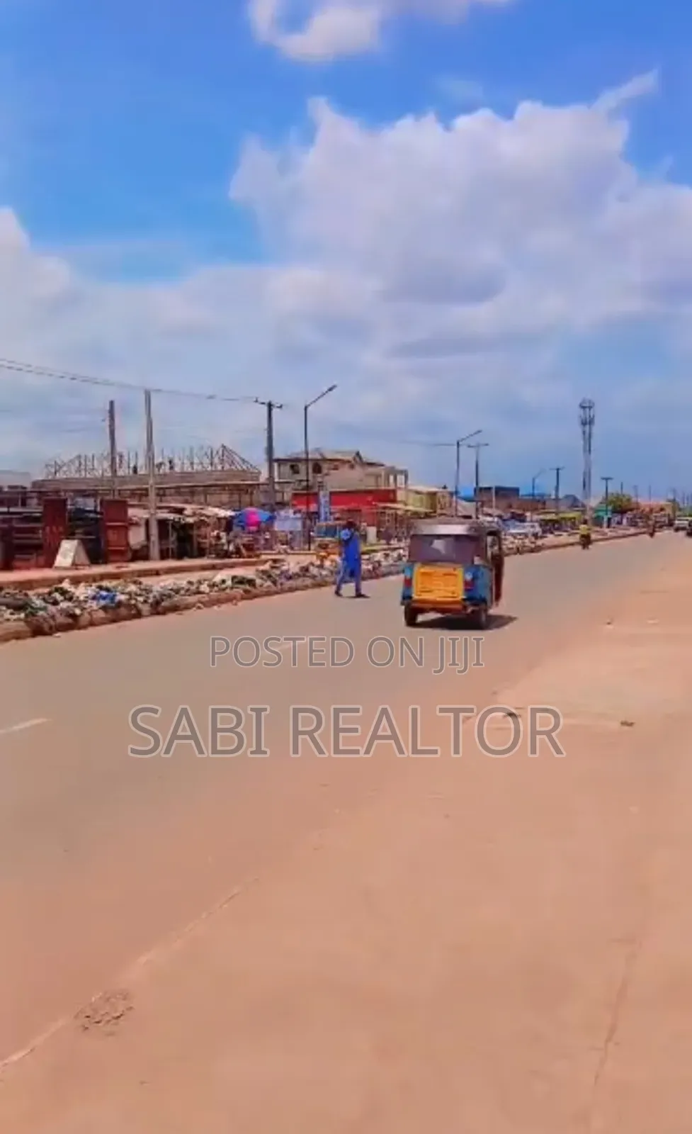 Land for Sale ● 2 Plots of Commercial Land at Ishefun Next to NNPC in Ayobo