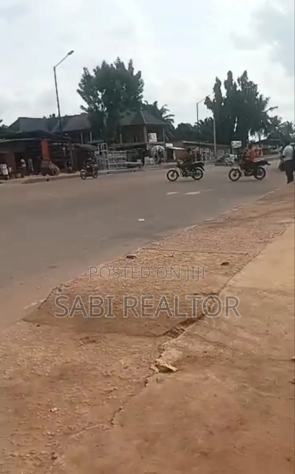 Land for Sale ● 2 Plots With Uncompleted Event Centre at Sabo Ayobo in Ayobo
