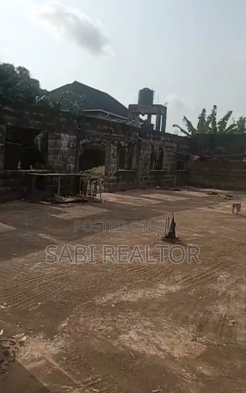 Land for Sale ● 2 Plots With Uncompleted Event Centre at Sabo Ayobo in Ayobo