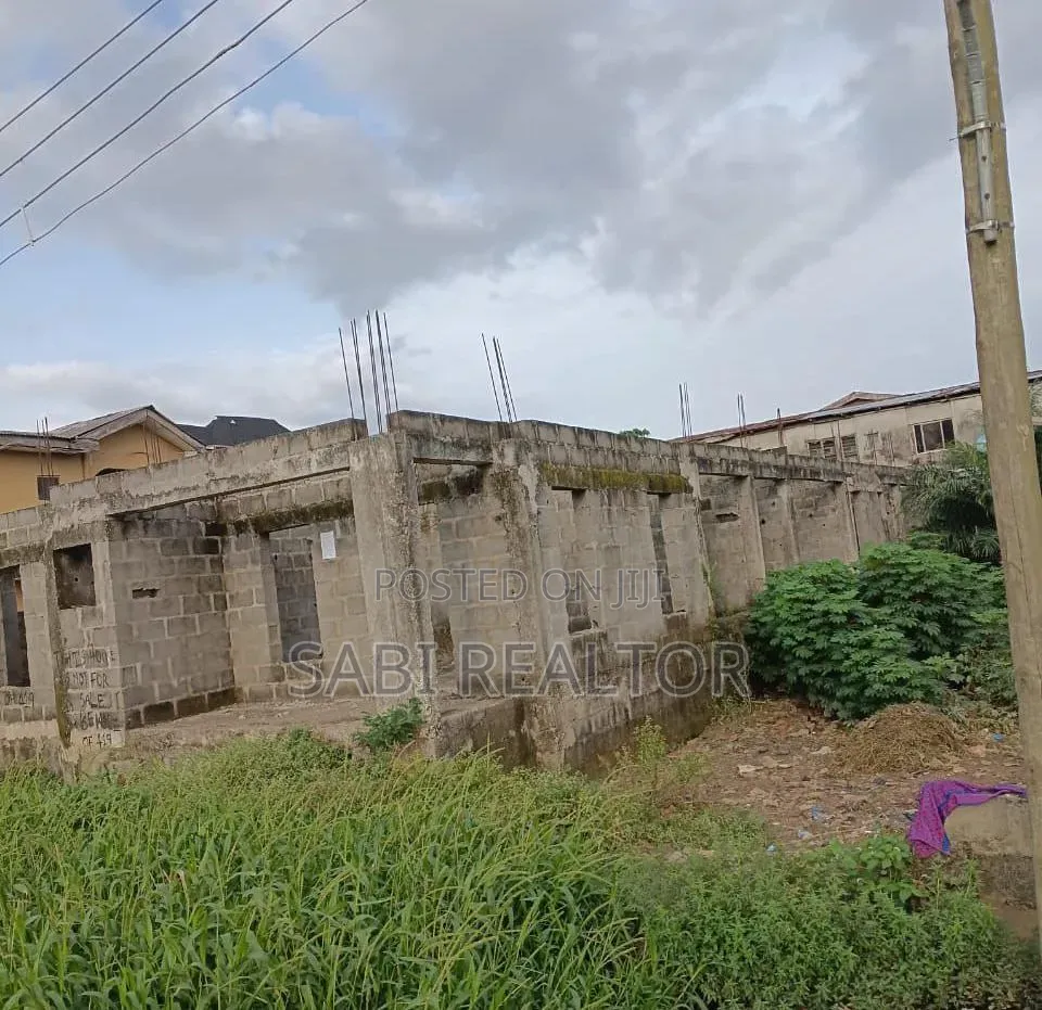 Uncompleted 3 Units of 2 Bedroom Flat at Governors Road Ikotun Lagos in Ikotun / Ikotun/Igando