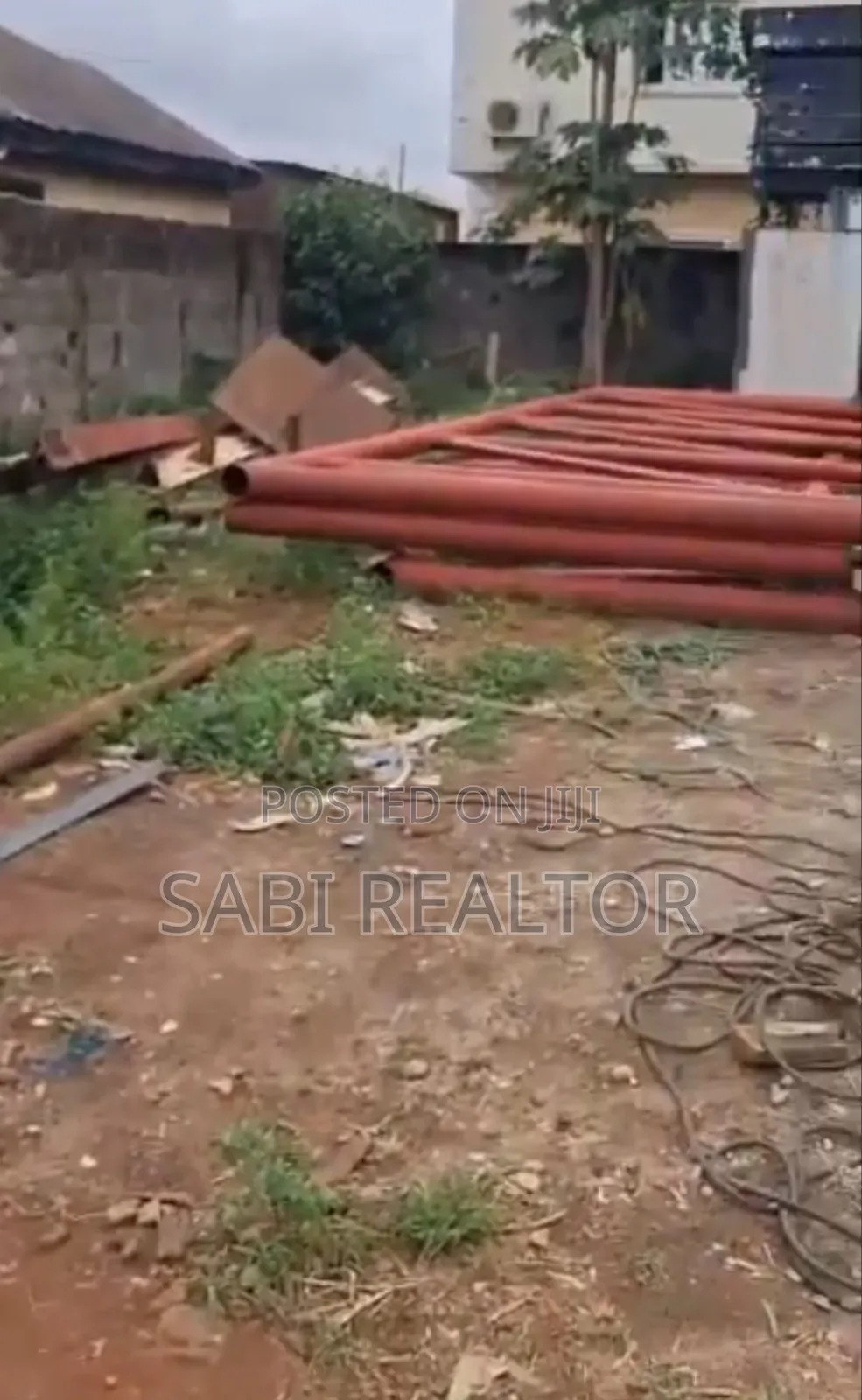 Land for Sale ● Full Plot of Land Along Aina Obembe STR Baruwa Ipaja in Baruwa