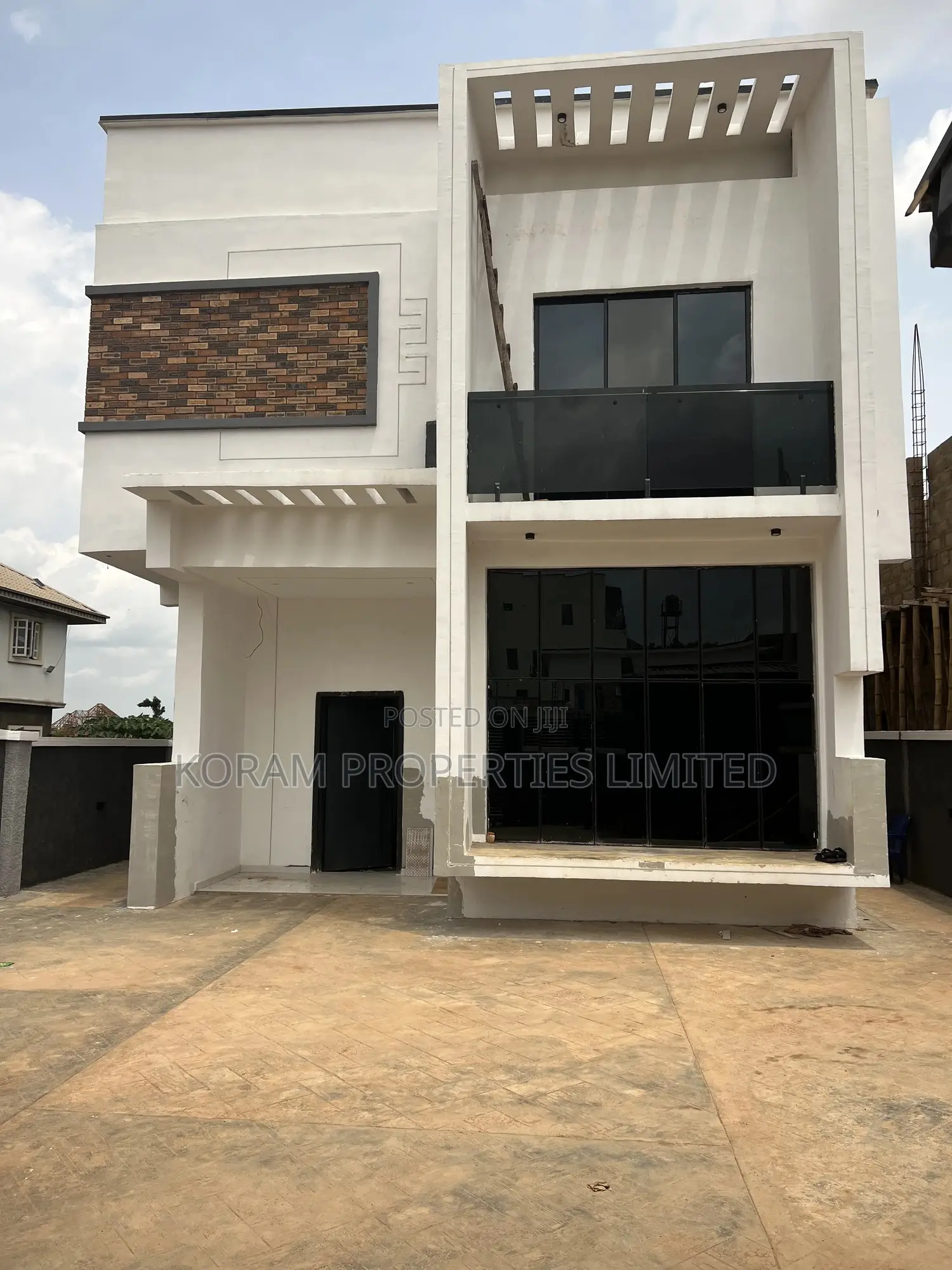 4bdrm Duplex in Obasanjo Hilltop, Abeokuta South for sale in Abeokuta South