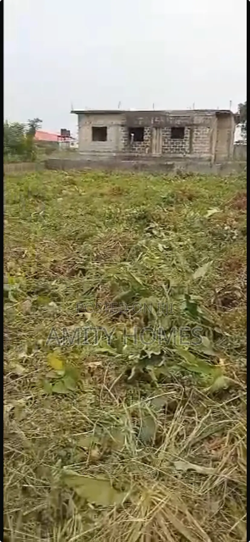 Full Plot of Land in Abijo