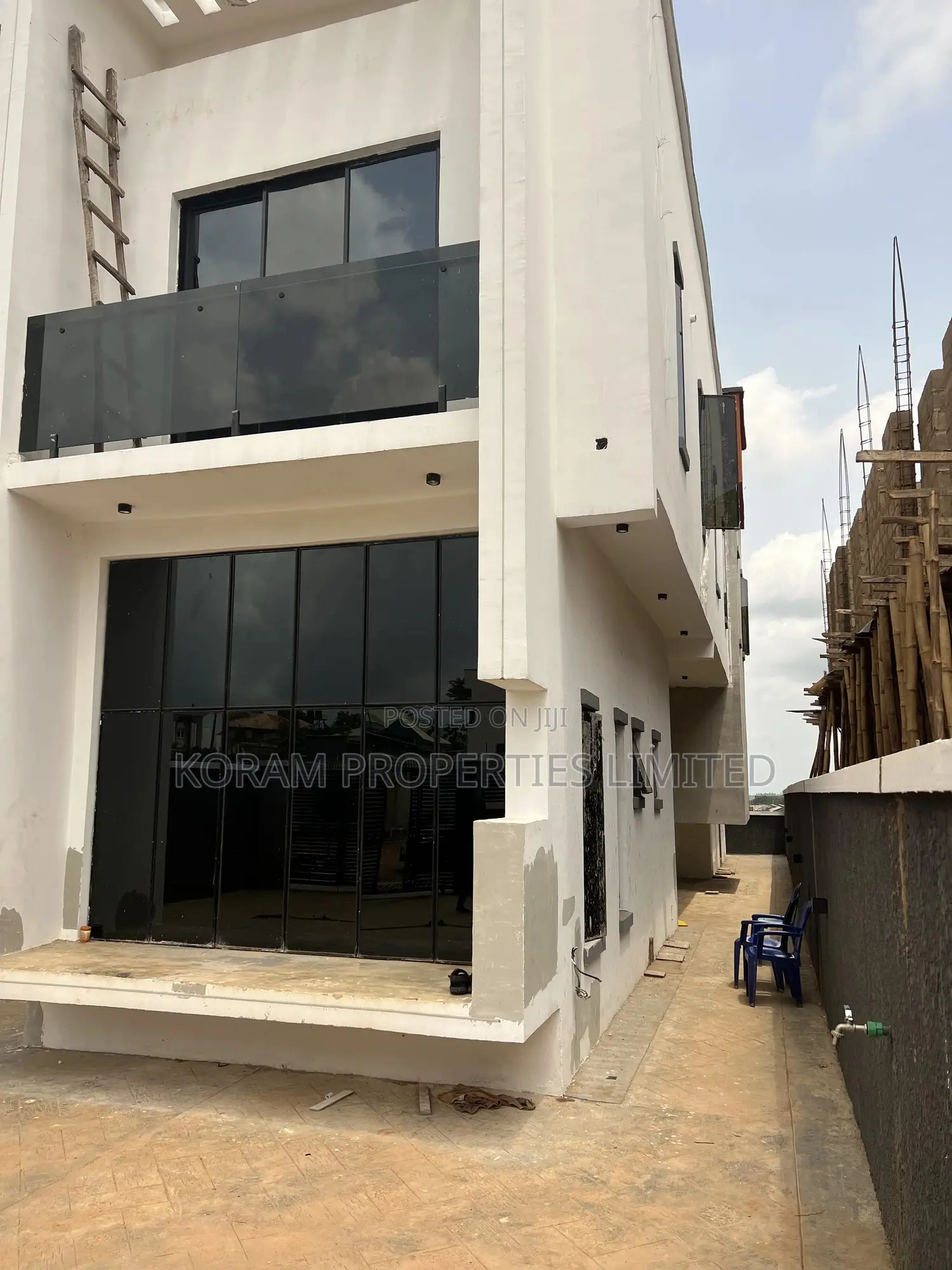 4bdrm Duplex in Obasanjo Hilltop, Abeokuta South for sale in Abeokuta South