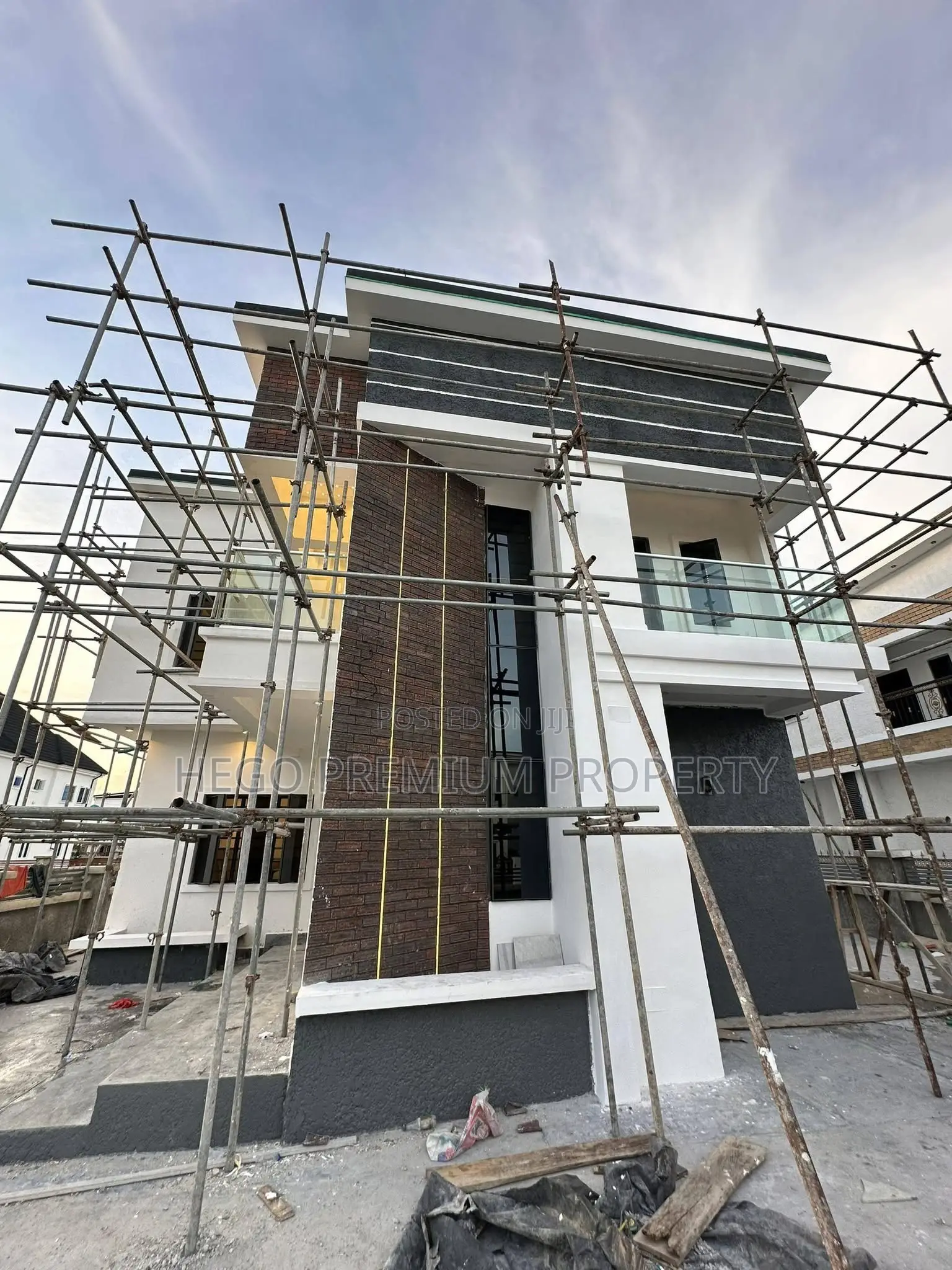 4bdrm Duplex in Capital City Estate, Rukpokwu for sale in Rukpokwu