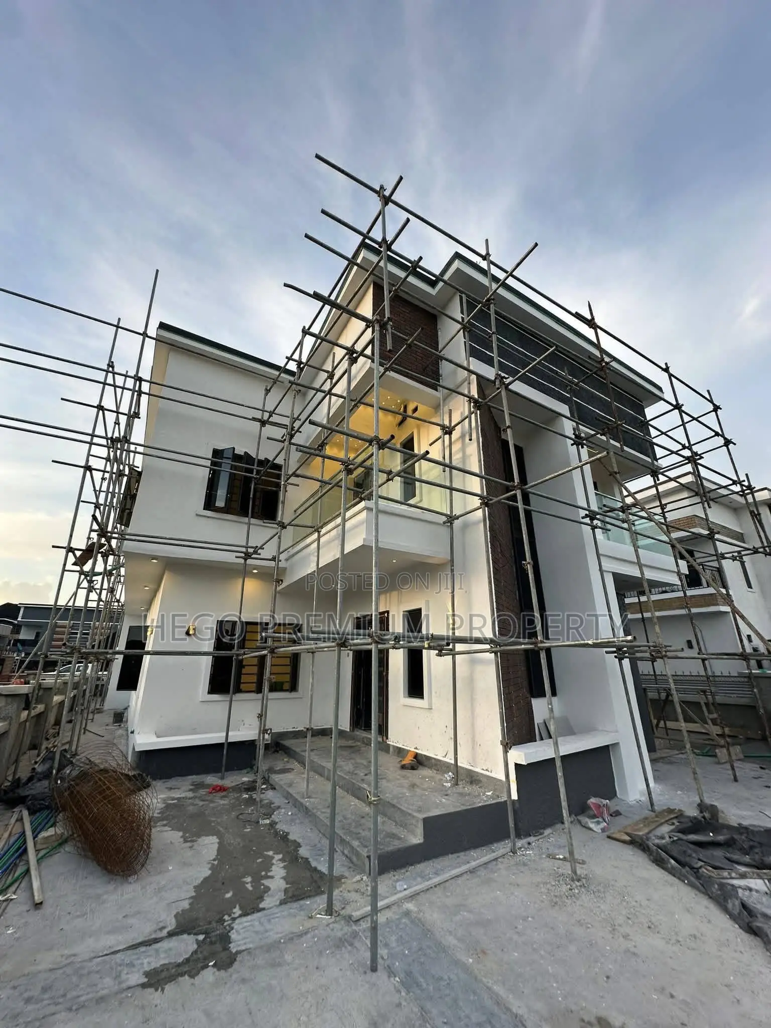 4bdrm Duplex in Capital City Estate, Rukpokwu for sale in Rukpokwu