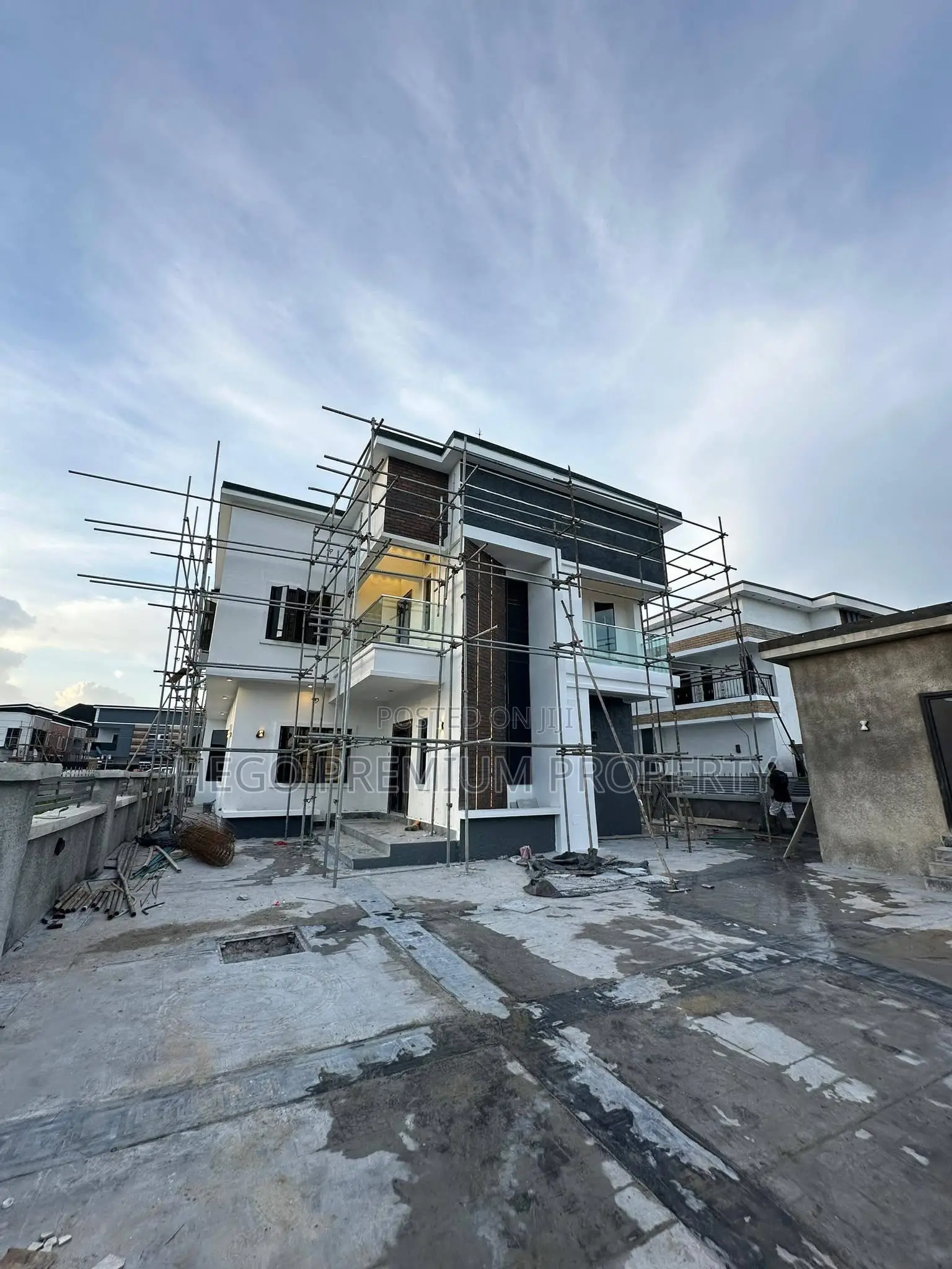 4bdrm Duplex in Capital City Estate, Rukpokwu for sale in Rukpokwu