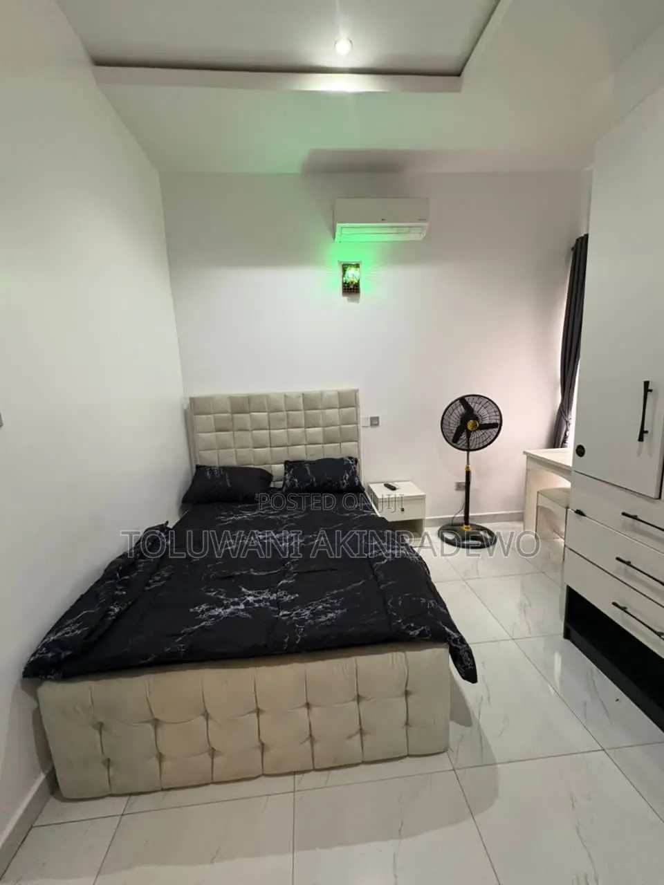 Furnished 1bdrm Apartment in Ilasan for rent in Ilasan
