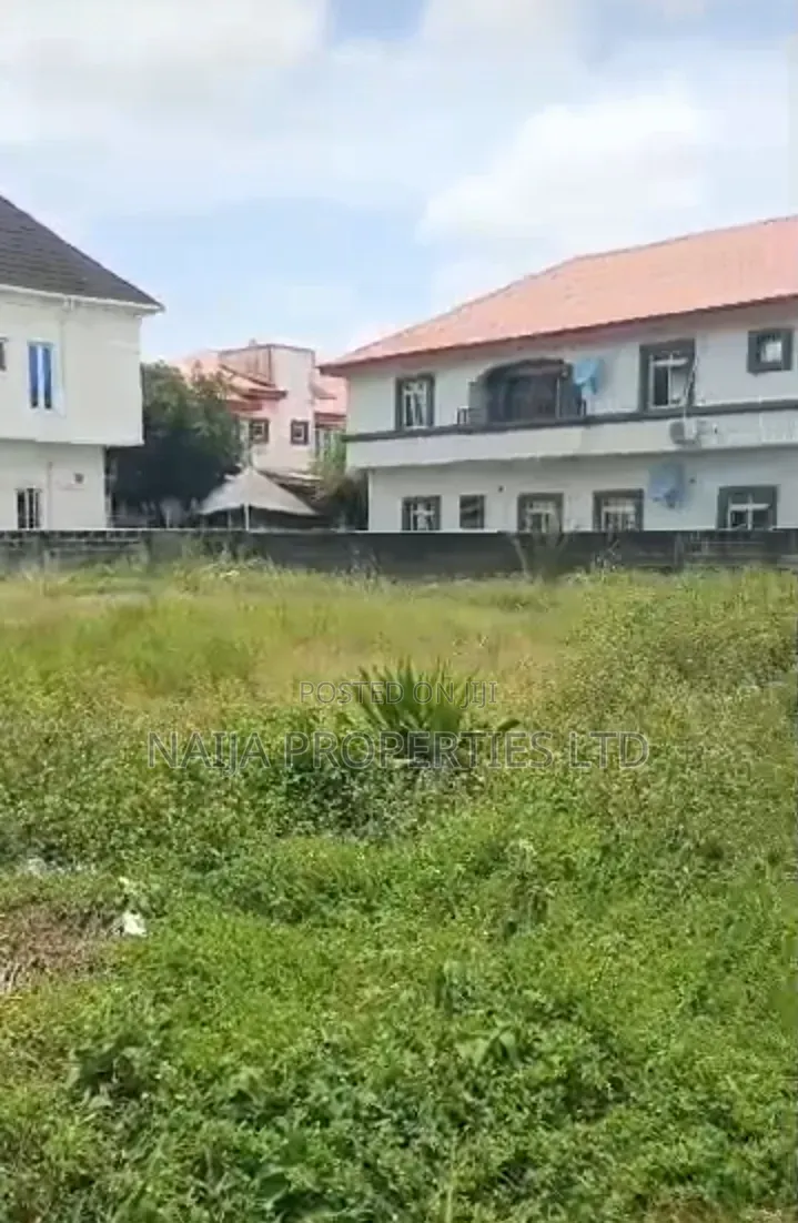 Full Plot of 720sqm at Crown Estate, Sangotedo, Ajah for Sale in Sangotedo