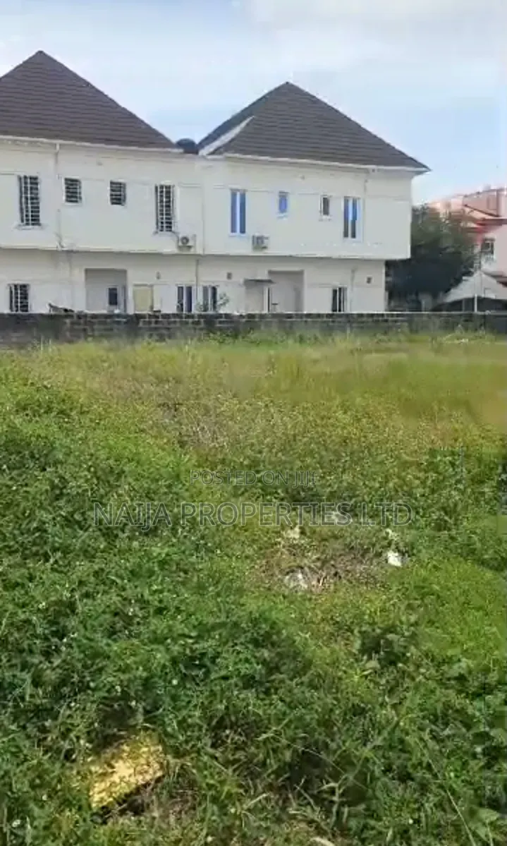 Full Plot of 720sqm at Crown Estate, Sangotedo, Ajah for Sale in Sangotedo