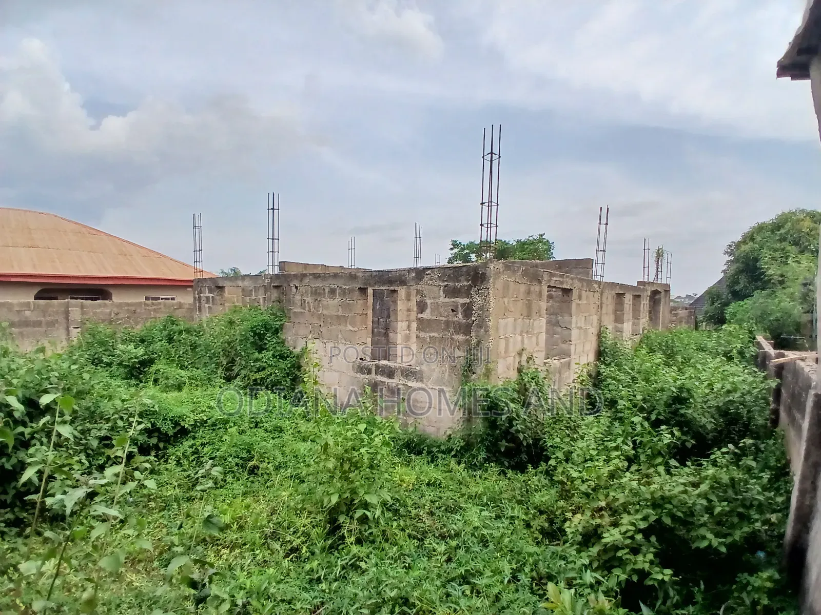 6bdrm Bungalow in Aroro Yerokun, Ojoo, Ibadan for sale in Ibadan