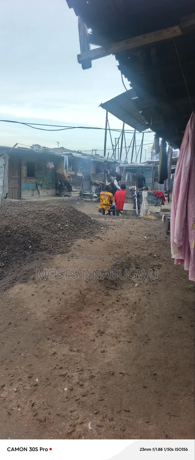 One Plot of Land for Sale in Woji, Gbalajam Axis Close to the Road in Woji
